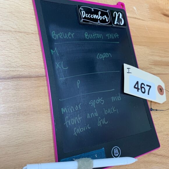 Breuer Shirt Mens XL Extra Large Copen Button Up Long Sleeve Cotton Chest Pocket - Picture 12 of 13